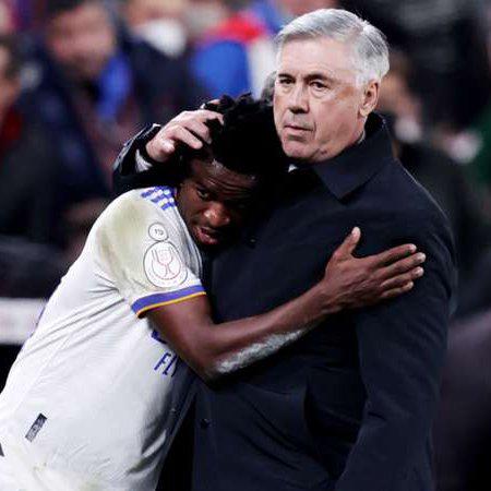 $!Para Ancelotti ‘es raro’ que Vinicius no esté en el Top 10 de la UEFA