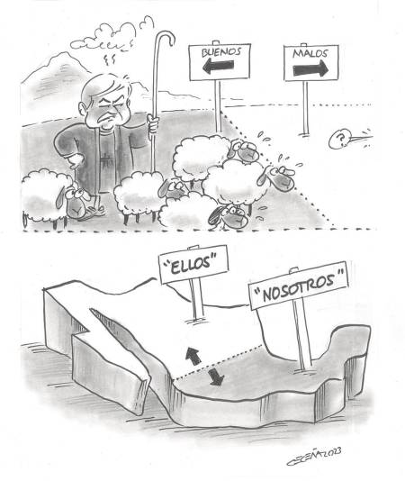 La ‘República amorosa’ binaria