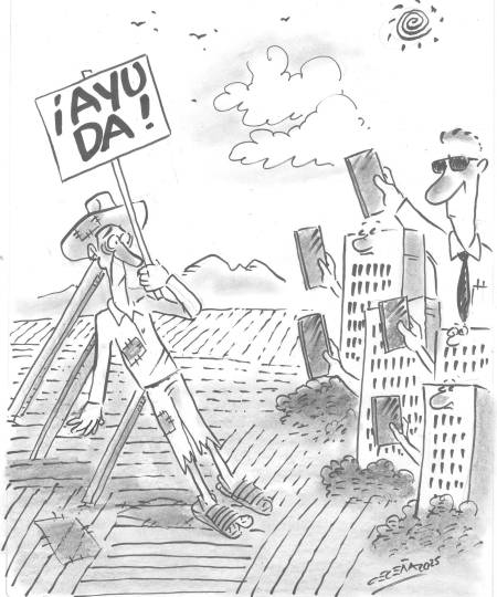 ¿Y los que graban por qué no hacen algo?