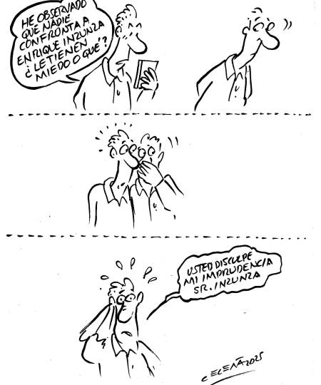 Controvertido, lejano y poco empático