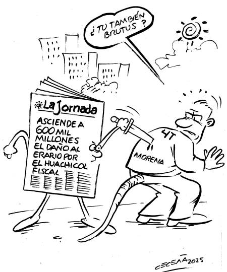 La de ocho y en portada pa’ que se note