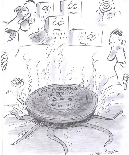Herencia maldita de Rocha
