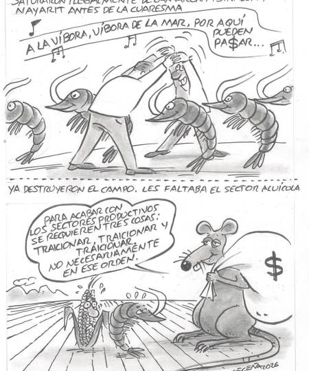 ¡¡Aduanas corruptas!!