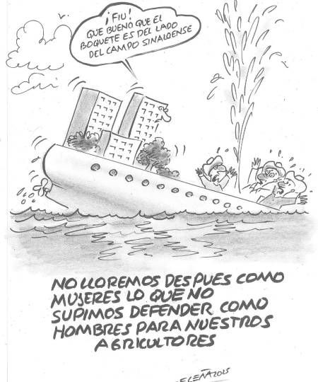 Para quienes les quede el saco