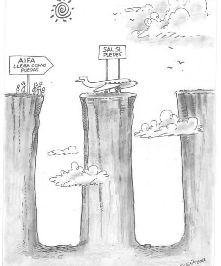 El AIFA. El mamut blanco