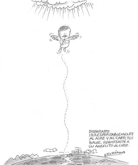 ¡Hey!, ¡mataste a un niño!