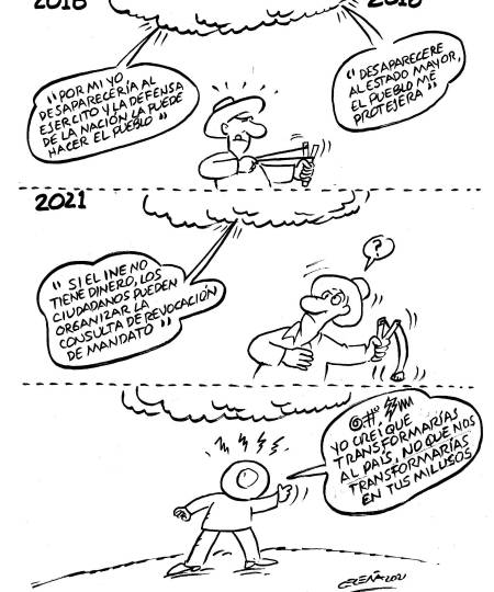 El rey de la improvisación irresponsable