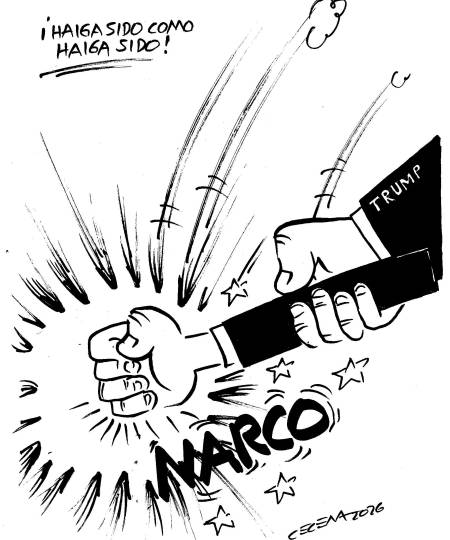 Felicidades para Claudia Sheinbaum