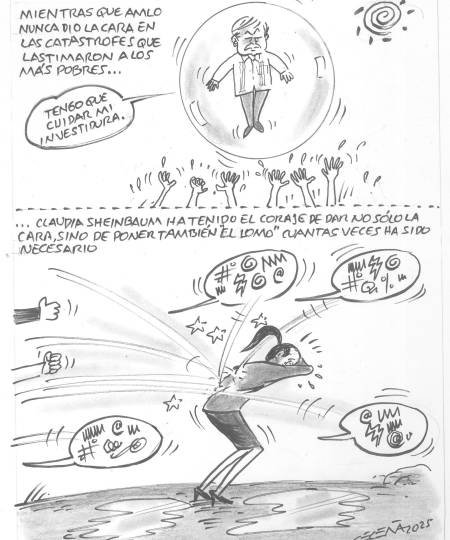 Tenemos que reconocérselo a Claudia