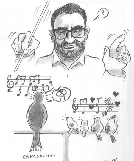 El coro desafinado de Juan de Dios Gámez