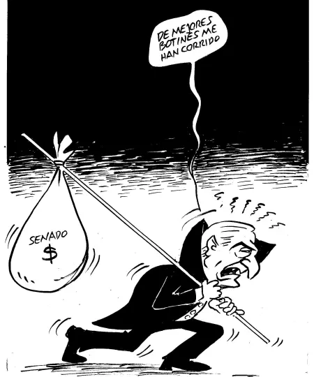 Lo mandaron a La Chingadacon su hermano