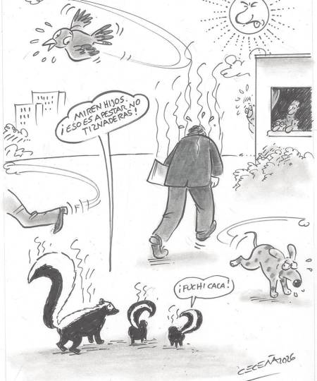Enrique Inzunza: la marca del zorrillo