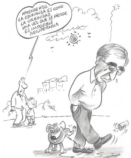 Rocha sabe que desperdició su capital político en un don nadie