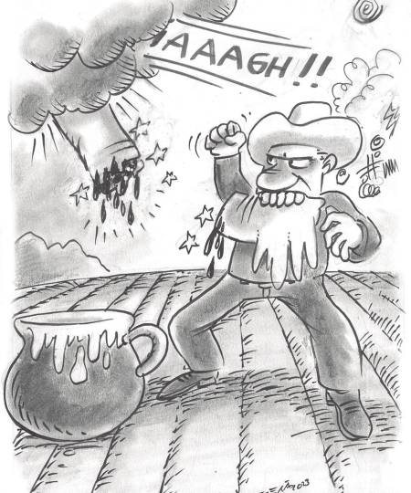 Se acabó el atole con el dedo