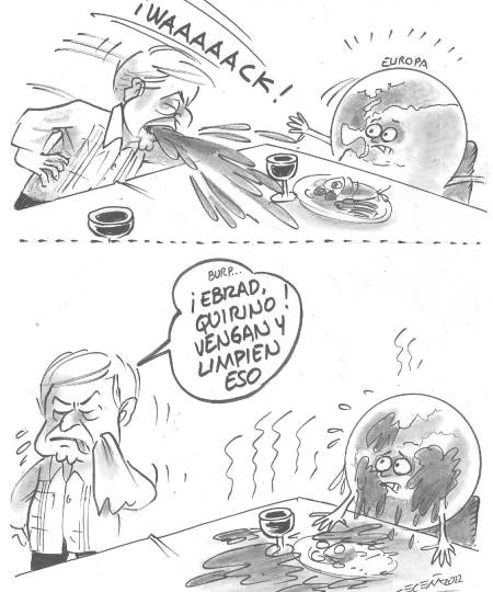 ¡Quirino, renuncia! Ten dignidad