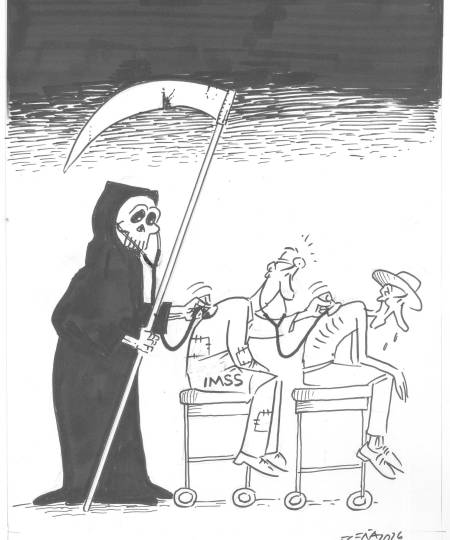 Los médicos del IMSS no se rinden