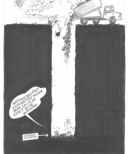 No lo defiendas compadre