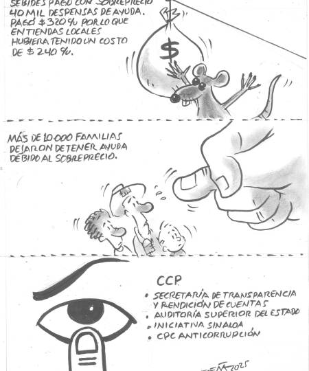 Lucrar con los desamparados, ¡eso sí que no!