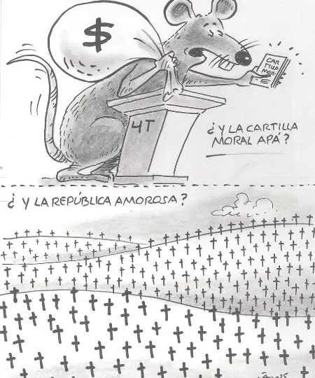 A propósito de enchiladas