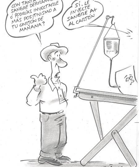 Que en nuestra negra noche se noten más las estrellas