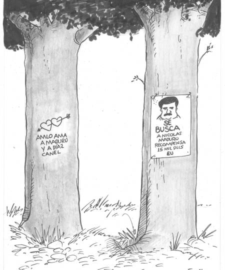 Nuestra política exterior.De pena ajena...