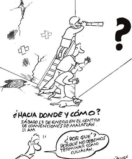 Este sábado, conversatorio sobre el futuro de Mazatlán