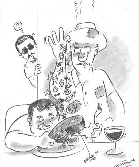 Los López y su austeridad republicana