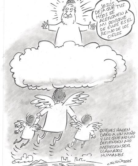 Jesús Sarmiento y sus dos hijos también asesinados