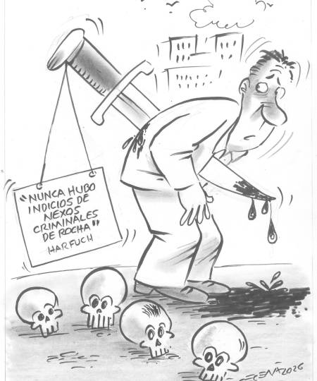 ¿Tú también, Harfuch?