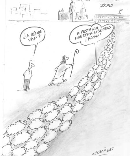 Llegamos a primer año del caudillismo