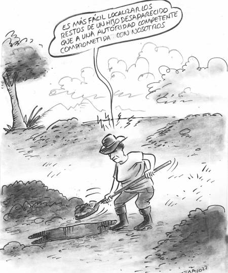 Las Rastreadoras... aún sin rastro de apoyo