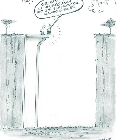 El de atrás paga.... y termina