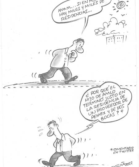 Un caso para la araña...