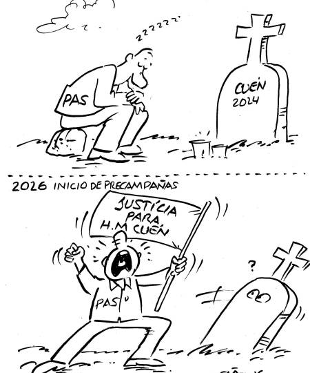 El PAS. Un partido de oportunistas