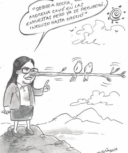 Pinocho es chato junto a Imelda Castro
