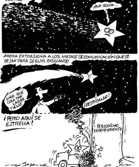 Otra estrella fugaz