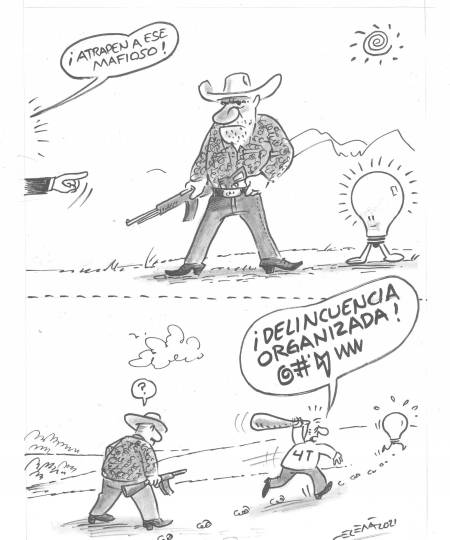 Comunidad científica = Delincuencia organizada