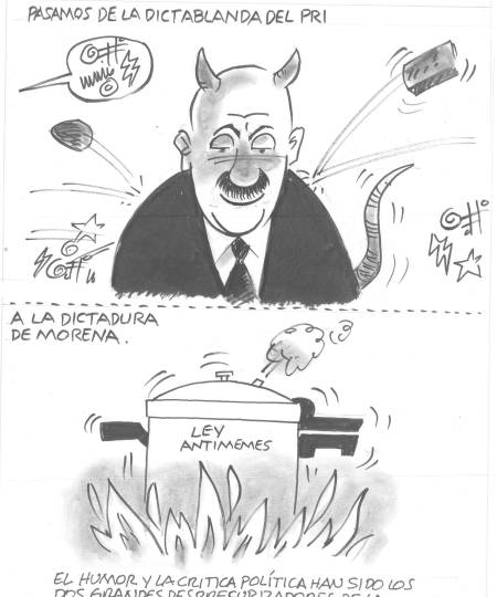La explosiva ‘ley antimemes’