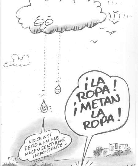 En Culiacán ya nos cayeron unas gotitas