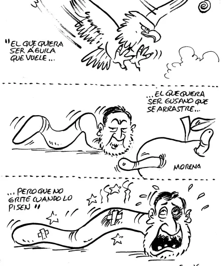...Y como dijo Emiliano Zapata