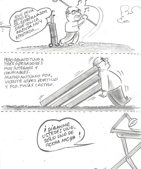 Gabinete rochista de paja