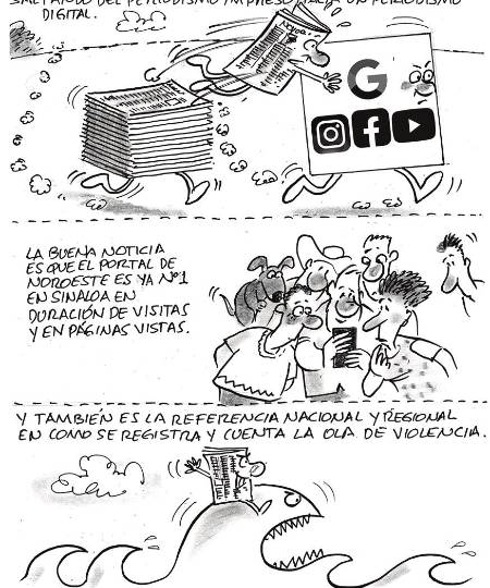 El salto de la muerte de Noroeste
