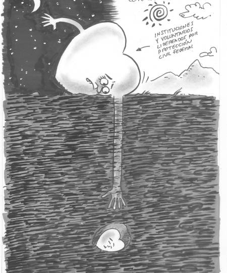 Gracias por no rendirse nunca