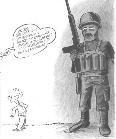 David contra narcoGoliat