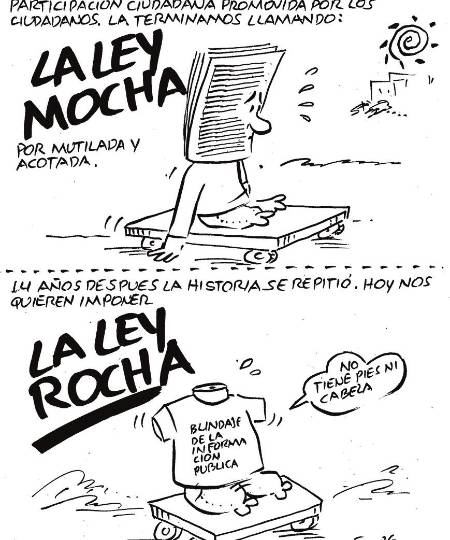 La ‘Ley Tapadera’ nació muerta