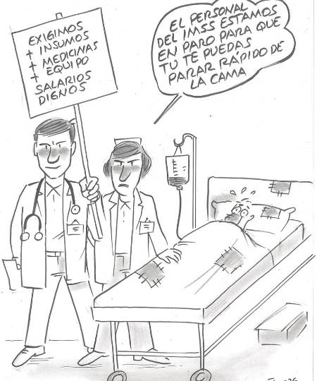 ¡Hagámosles el paro!