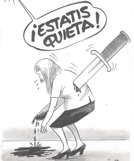 No traicionar, dijeron