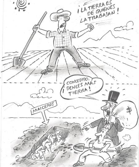 Industriales. Los enterradores del campo