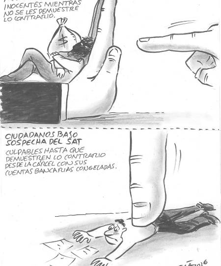 La justicia en tiempos de Morena