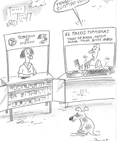 De la farmaciototota a las microfarmacias del bienestar